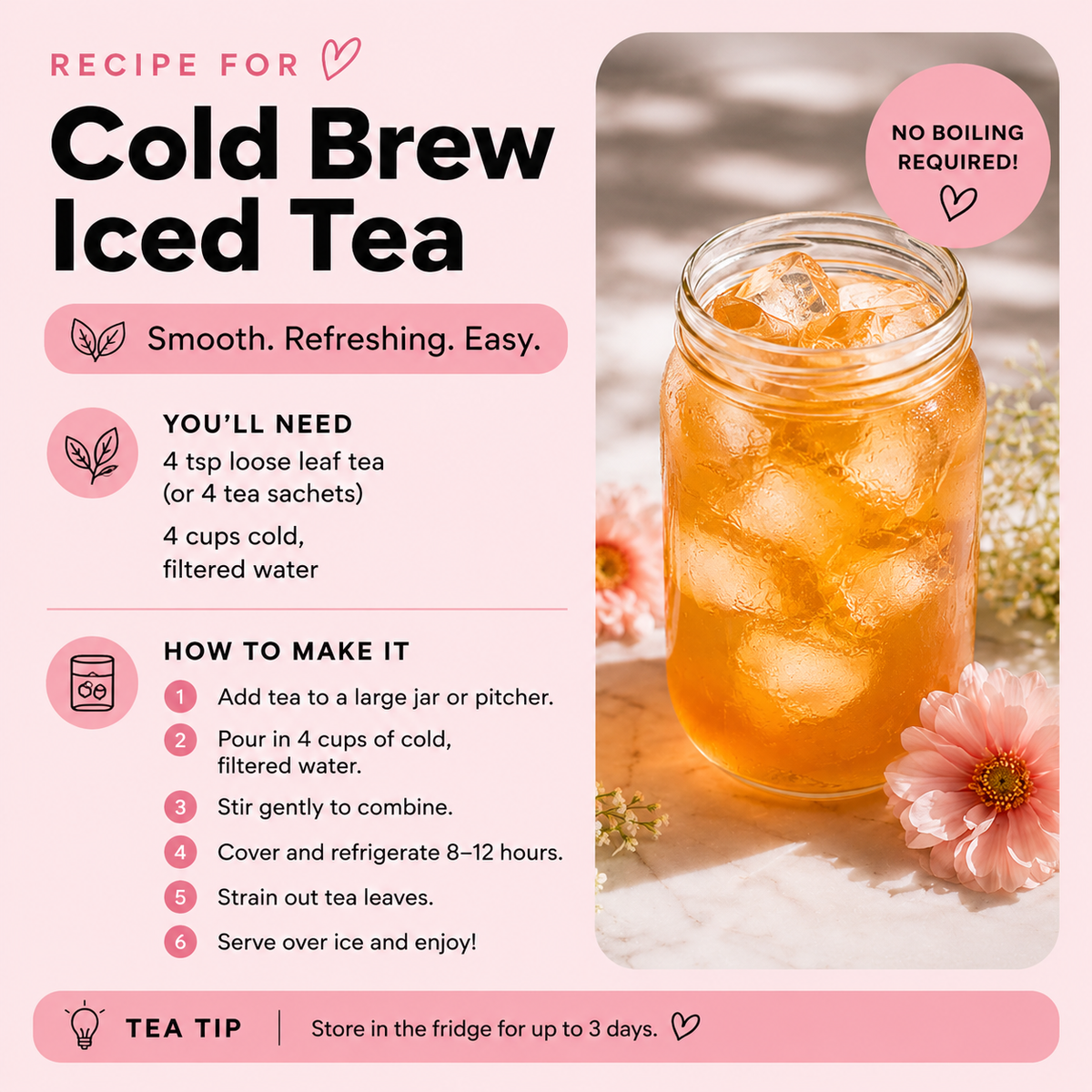Cherry Banana Split Tea