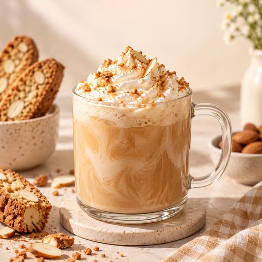 Almond Biscotti Tea