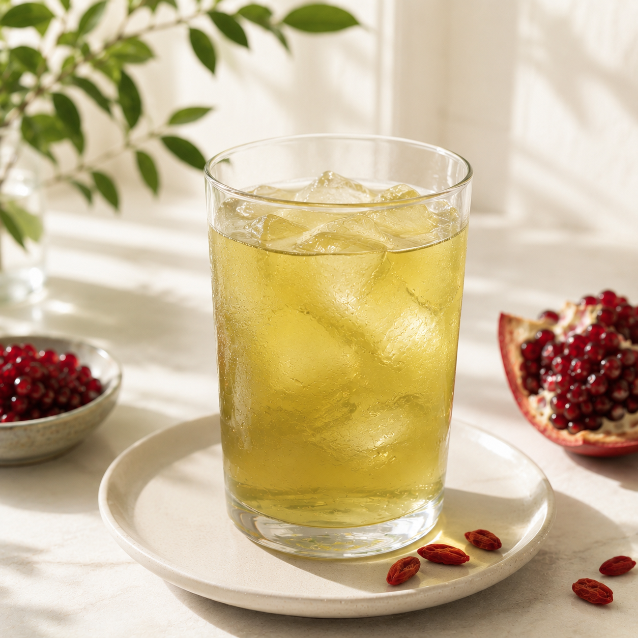 Pomegranate Goji