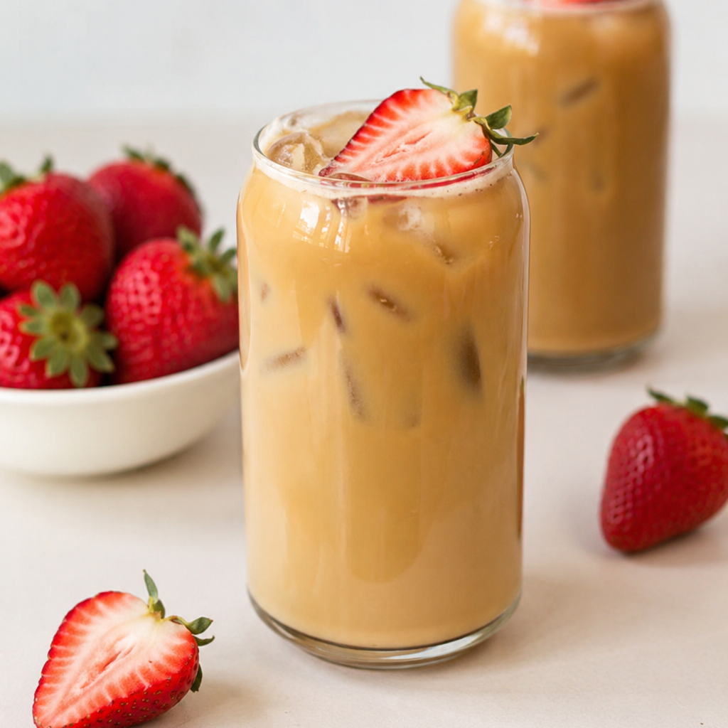 Strawberry Earl Grey Cream