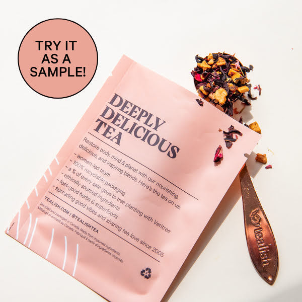 Pomegranate Goji Tea