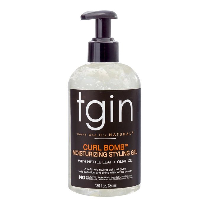 TGIN Curl Bomb Moisturizing Styling Gel 13oz