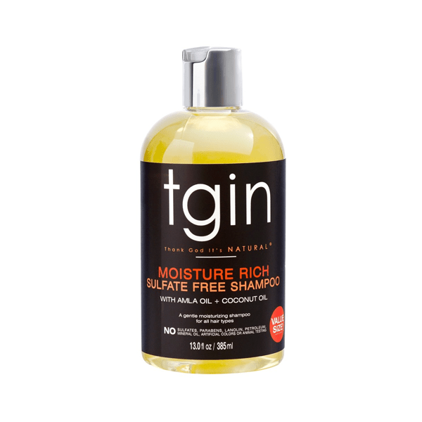 TGIN MOISTURE RICH SULFATE-FREE SHAMPOO 13OZ