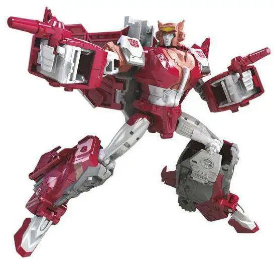 Transformers Generations Power of the Primes Elita 1 Voyager (sub-par box)