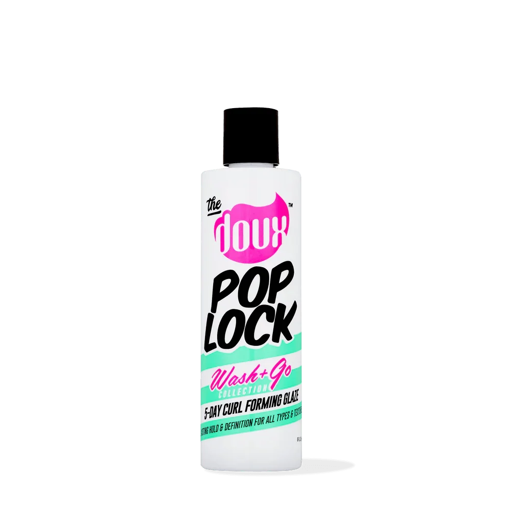 THE DOUX POP LOCK 5-DAY CURL FORMING GLAZE 8 OZ