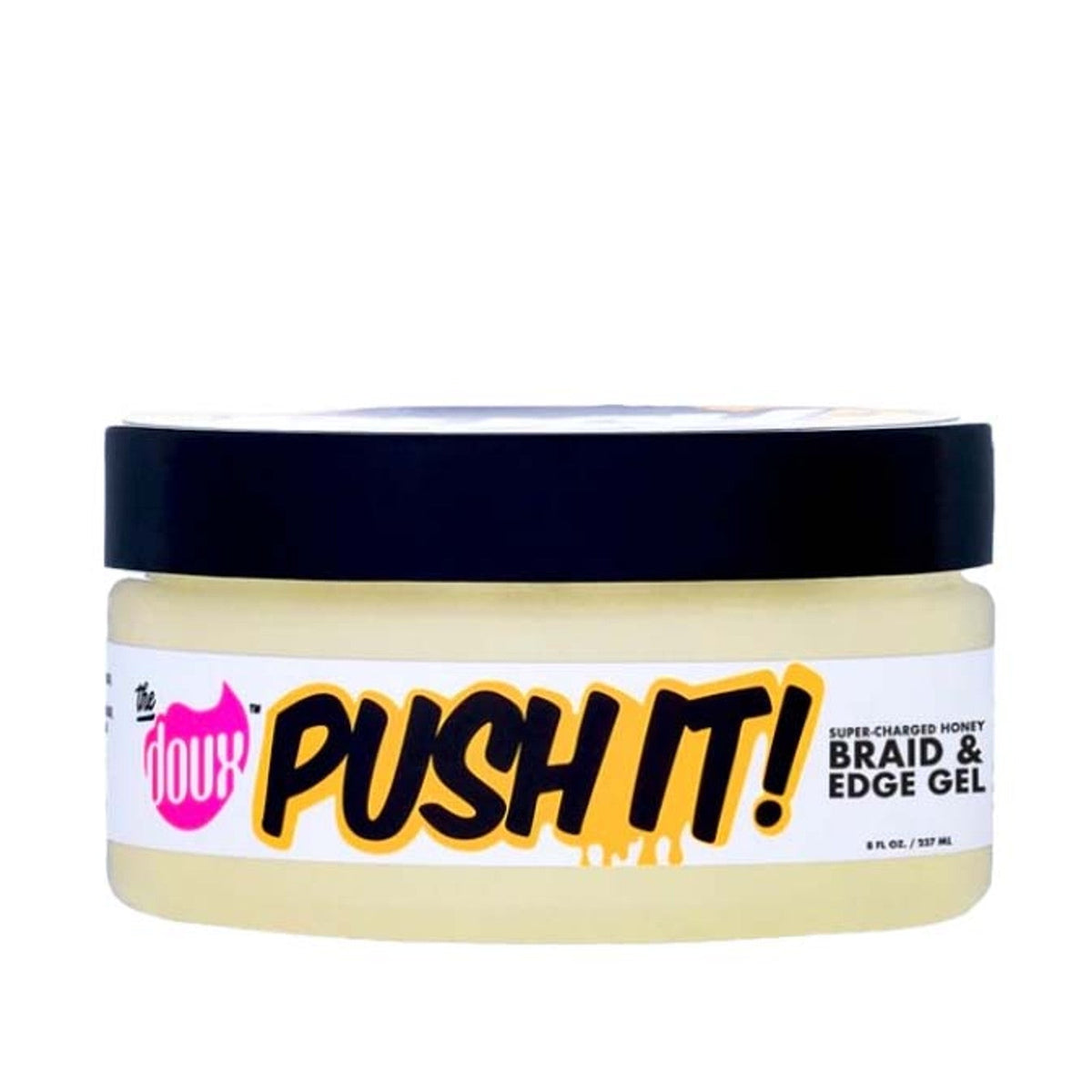 THE DOUX PUSH IT  BRAID & EDGE GEL 8 OZ