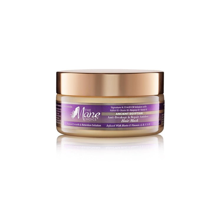 THE MANE CHOICE ANCIENTEGYPT ANTI-BREAK & REP HAIR MASK 8OZ