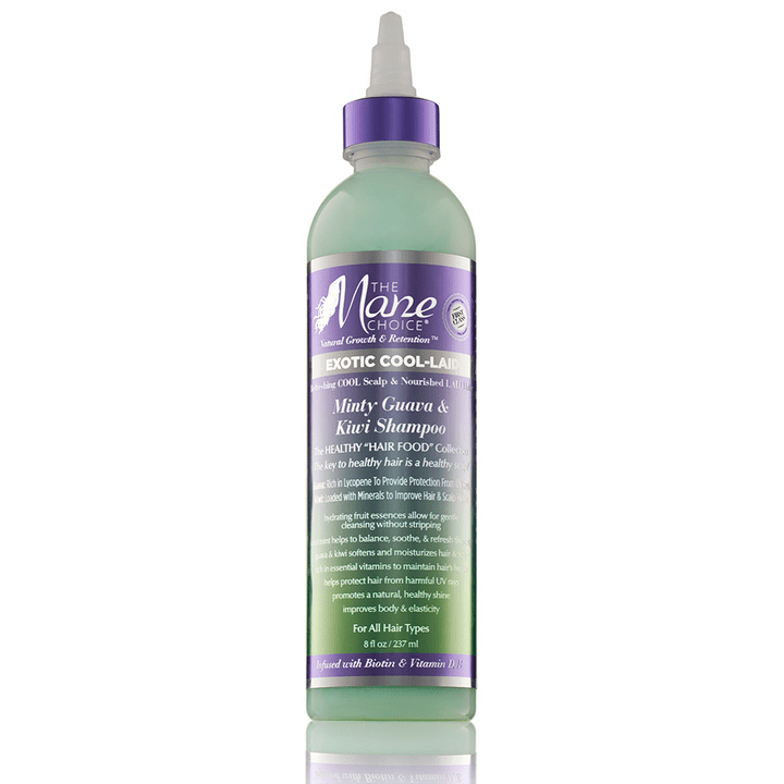 THE MANE CHOICE Exotic Cool Laid Minty Guava & Kiwi Shampoo 8OZ