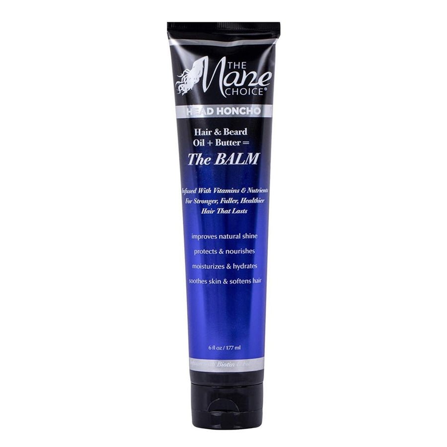 THE MANE CHOICE HEAD HONCHO OIL+BUTTER THE BALM 6OZ