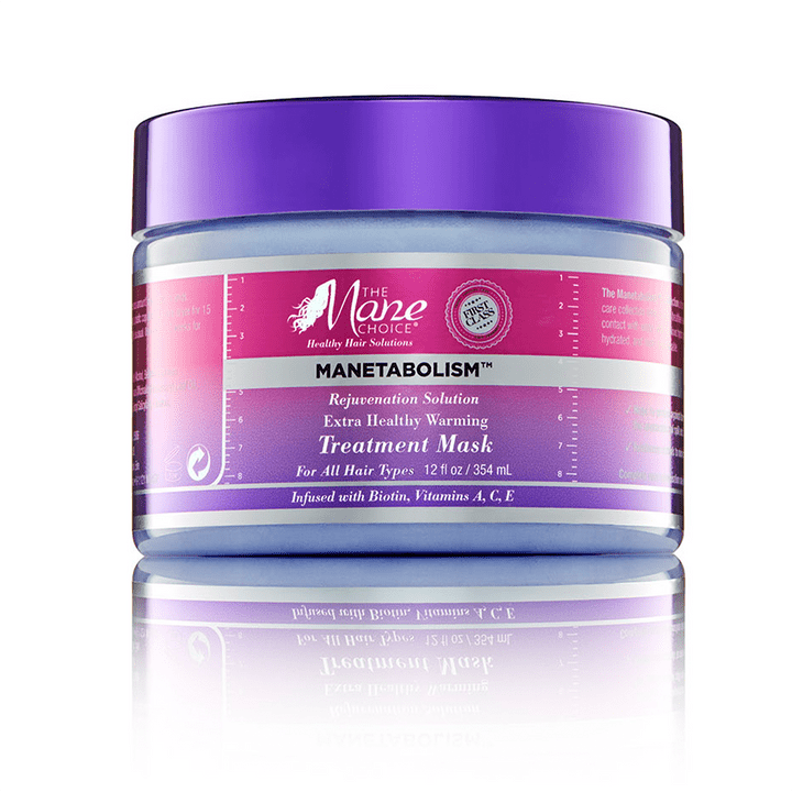 THE MANE CHOICE Manetabolism Rejuvenation Solution Extra Healthy Warming Treatment Mask 12OZ