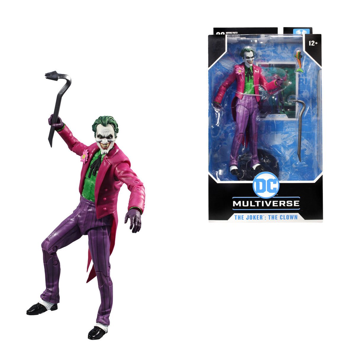 McFarlane Toys - The Joker: The Clown - Death in the Family (Batman: Three Jokers)