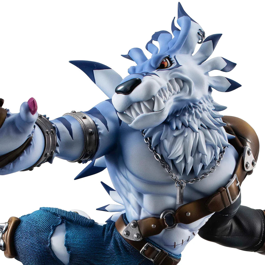 Precious G.E.M. Series: Digimon Adventure - WereGarurumon (Preorder ETA: NOV2023)