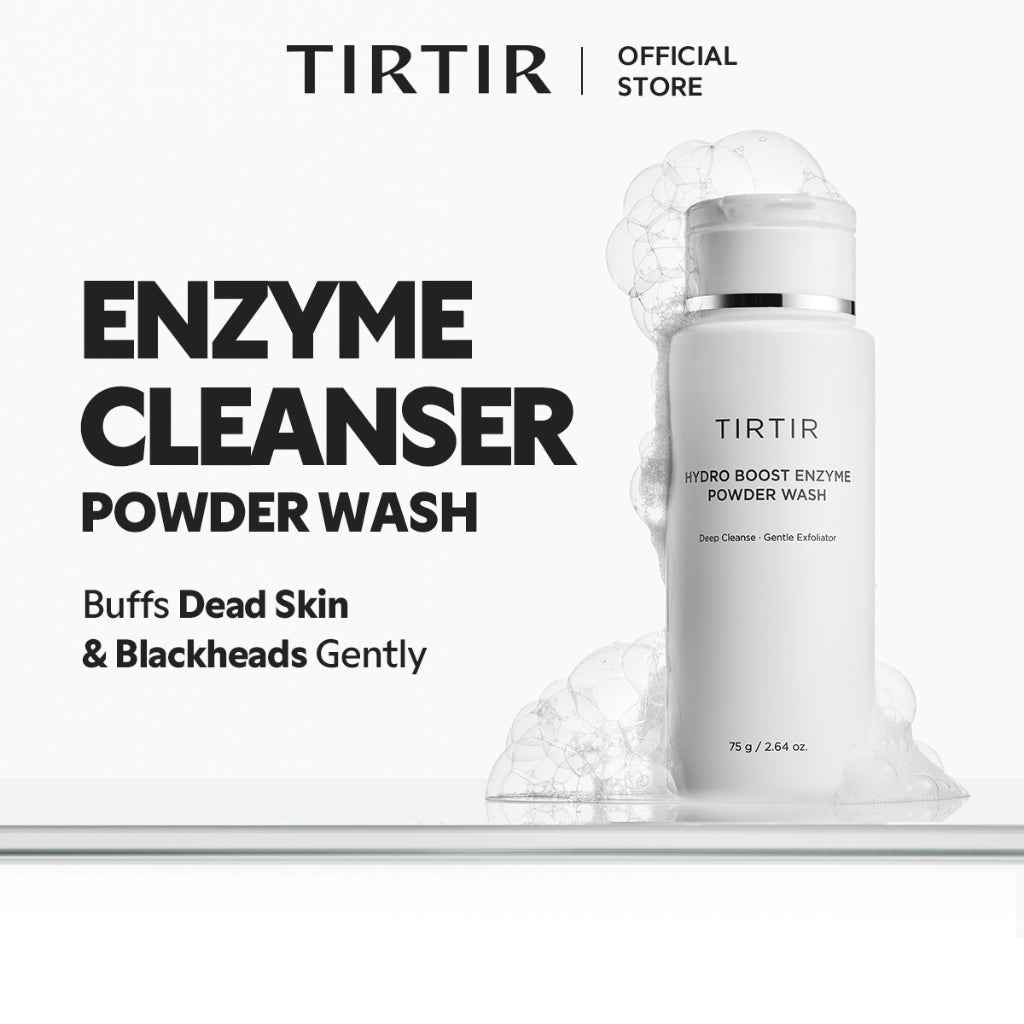 TIRTIR Hydro Boost Enzyme Powder Wash 75g
