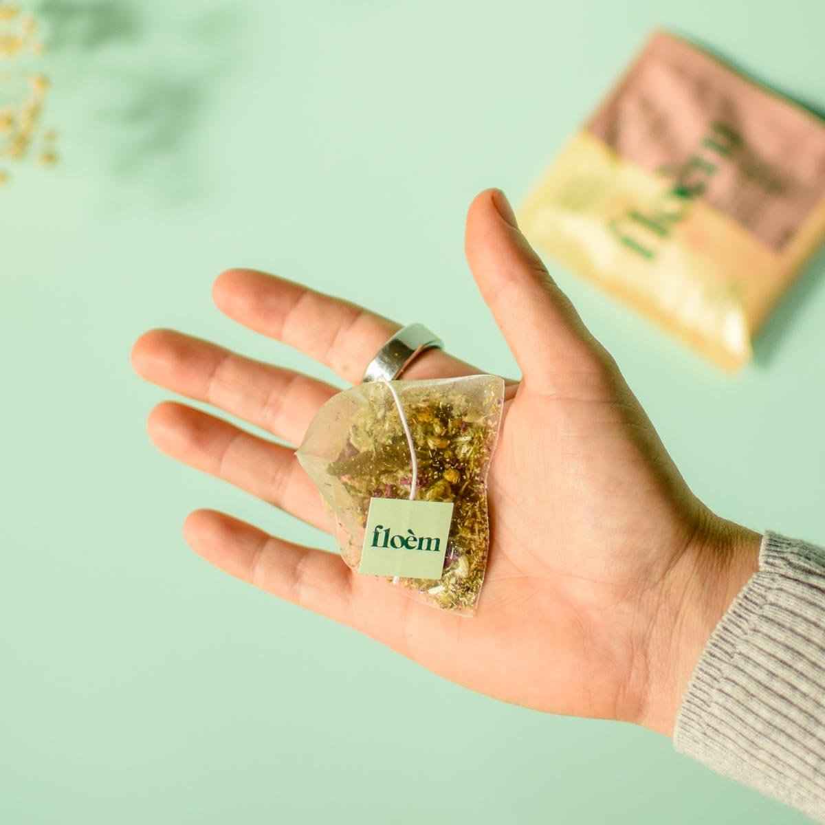 Tisane en sachet individuel - Rose & Camomille