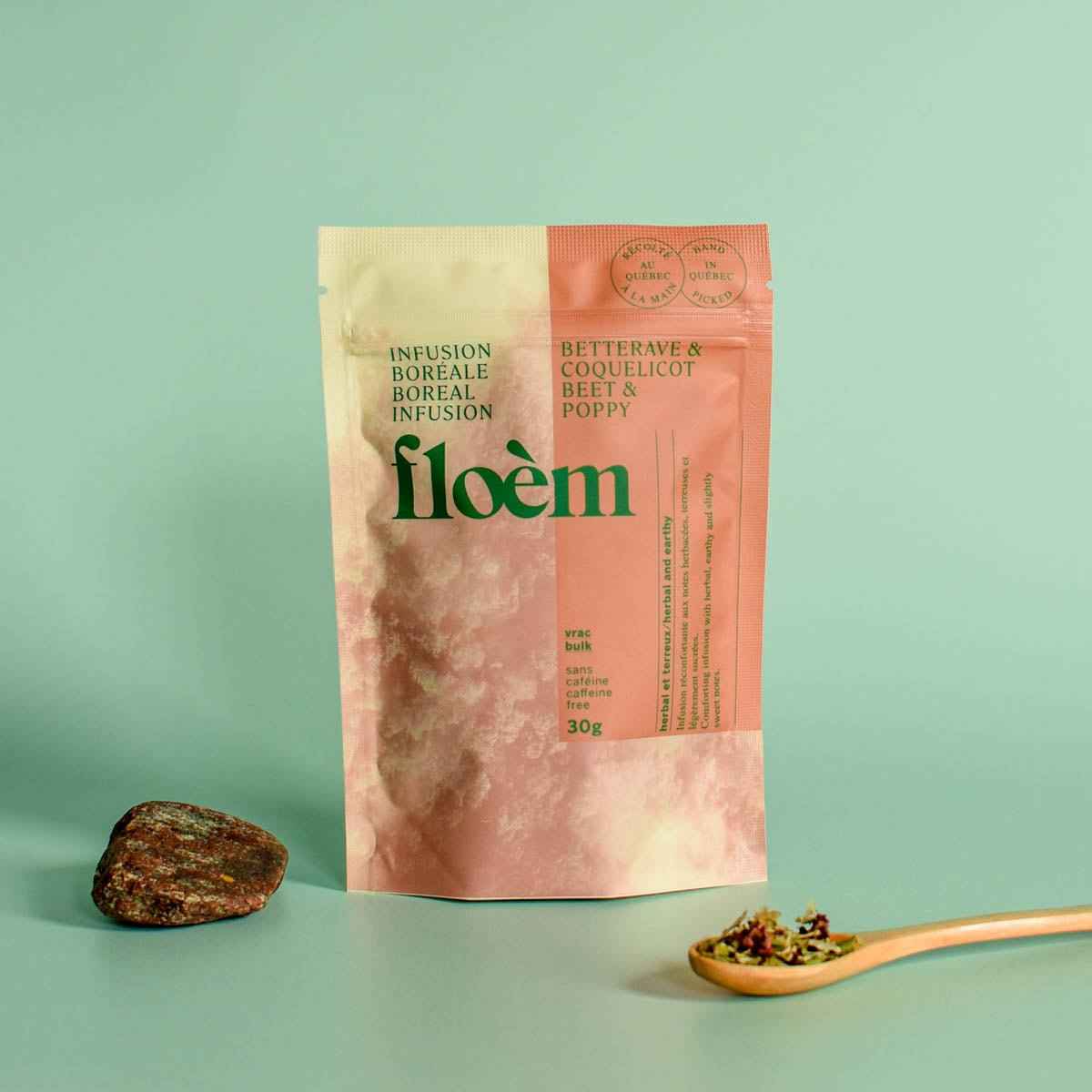 Tisane en vrac - Betterave & coquelicot