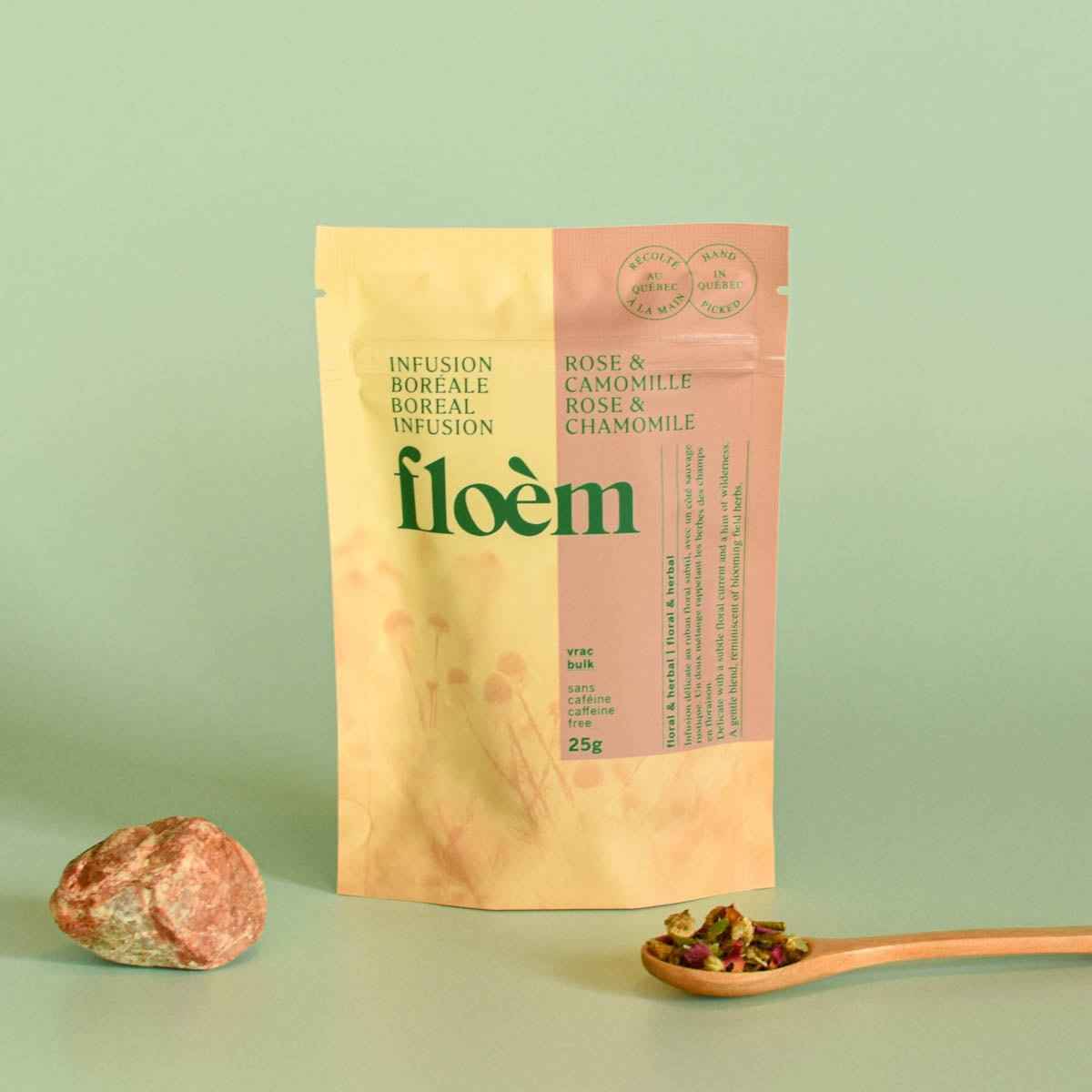 Tisane en vrac - Rose & Camomille