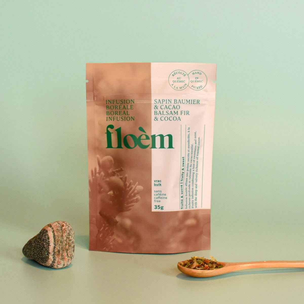 Tisane en vrac - Sapin baumier & Cacao