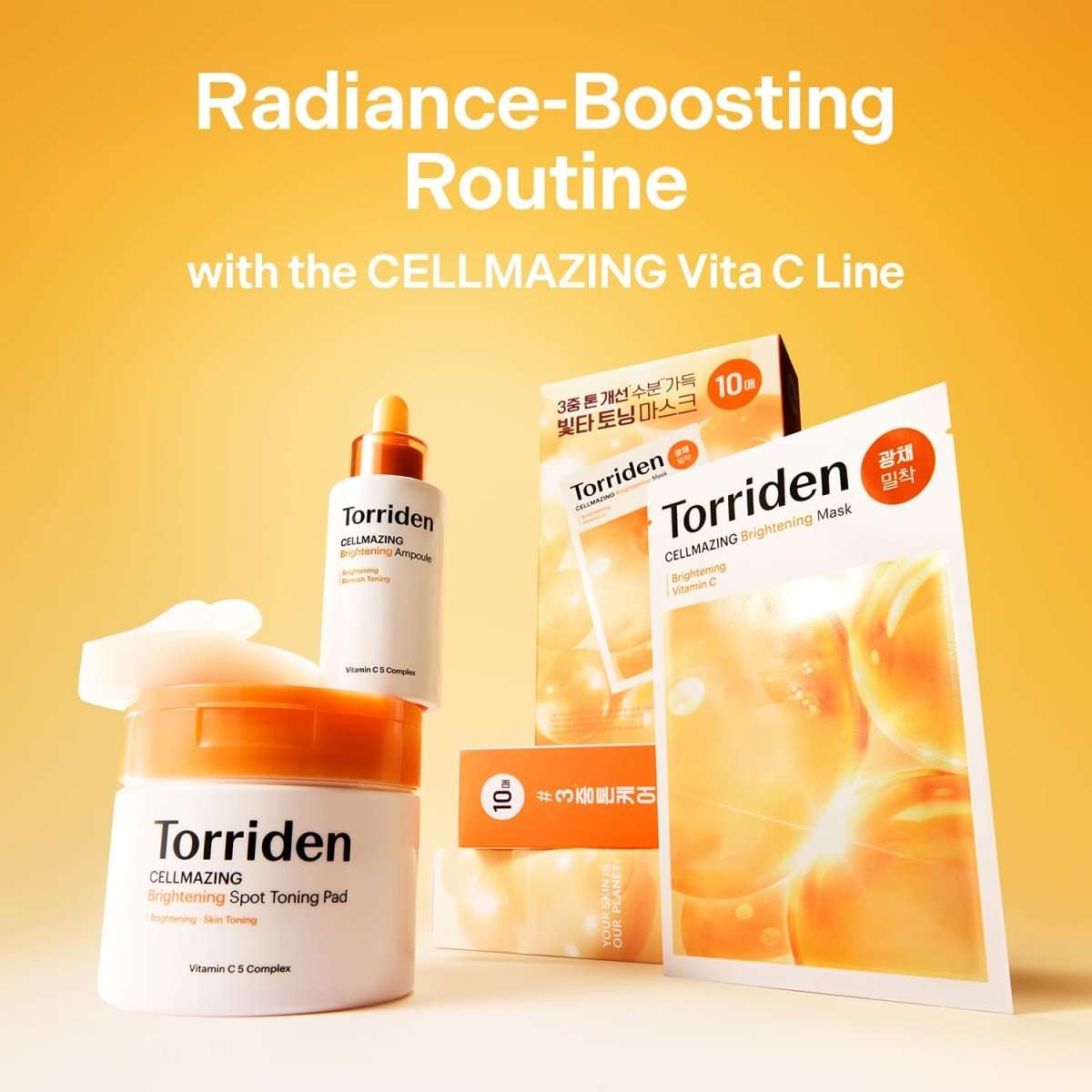 Torriden Cellmazing Vita C Brightening Mask