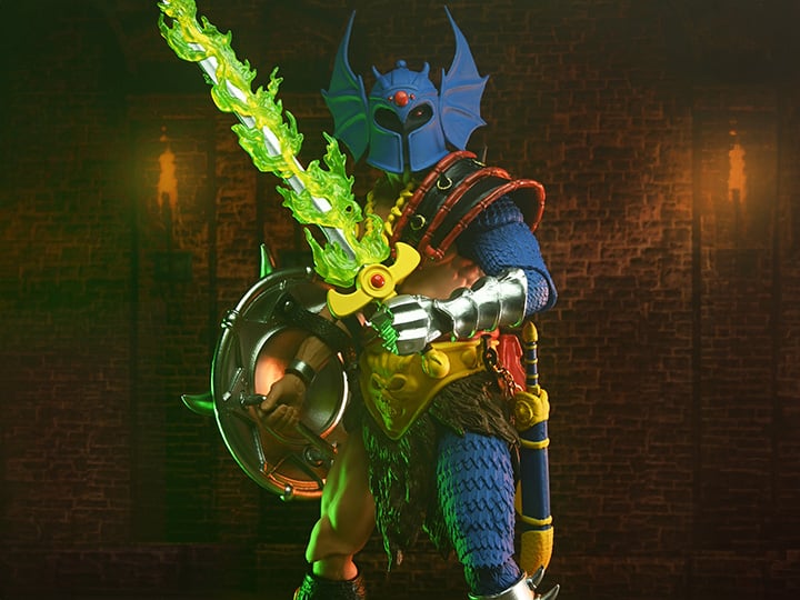 Dungeons & Dragons 50th Anniversary Warduke Action Figure
