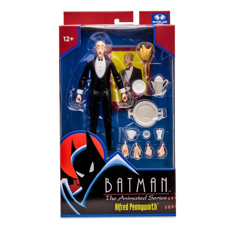 McFarlane Toys Batman: The Animated Series Alfred Pennyworth 6" Action Figure - Exclusive