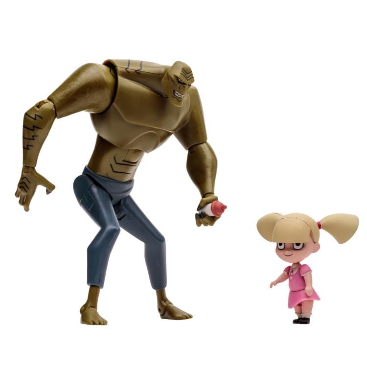 The New Batman Adventures Killer Croc and Baby Doll