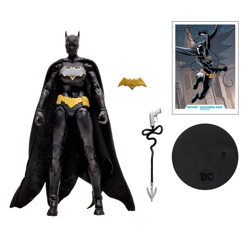 McFarlane Toys DC Comics Batgirl Cassandra Cain 7" Gold Label