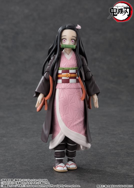 S.H.Figuarts - Demon Slayer: Kimetsu no Yaiba - Nezuko Kamado