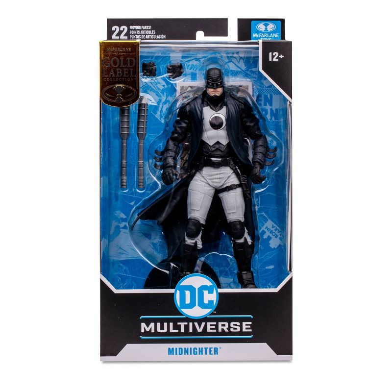 McFarlane Toys DC Comics Midnighter 7" Action Figure  - Exclusive
