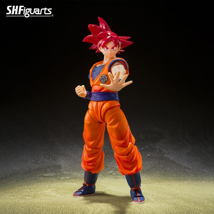 Super Saiyan God Son Goku - Saiyan God of Virtue -  S.H.Figuarts