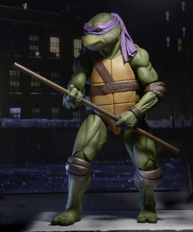 Teenage Mutant Ninja Turtles (1990 Movie) Donatello 1/4 Scale Figure