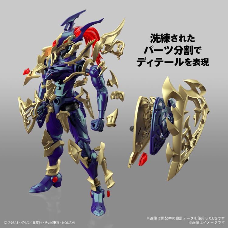Yu-Gi-Oh! Figure-rise Standard Amplified Black Luster Soldier Model Kit