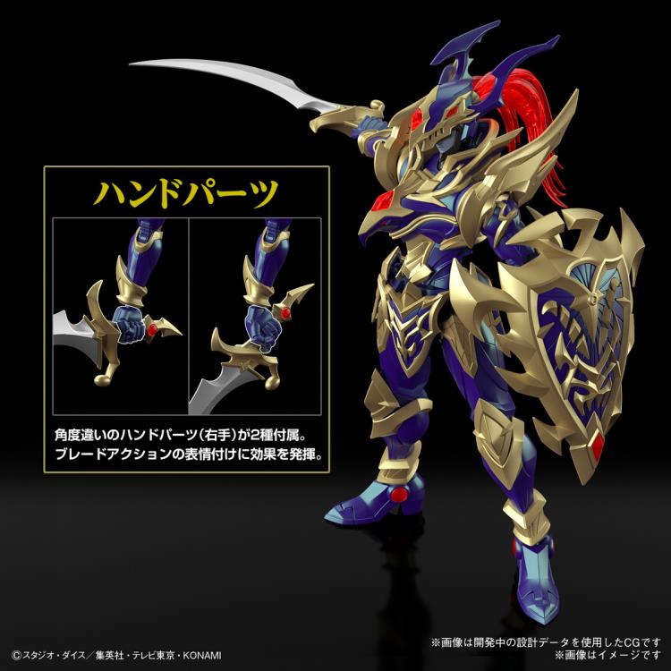 Yu-Gi-Oh! Figure-rise Standard Amplified Black Luster Soldier Model Kit