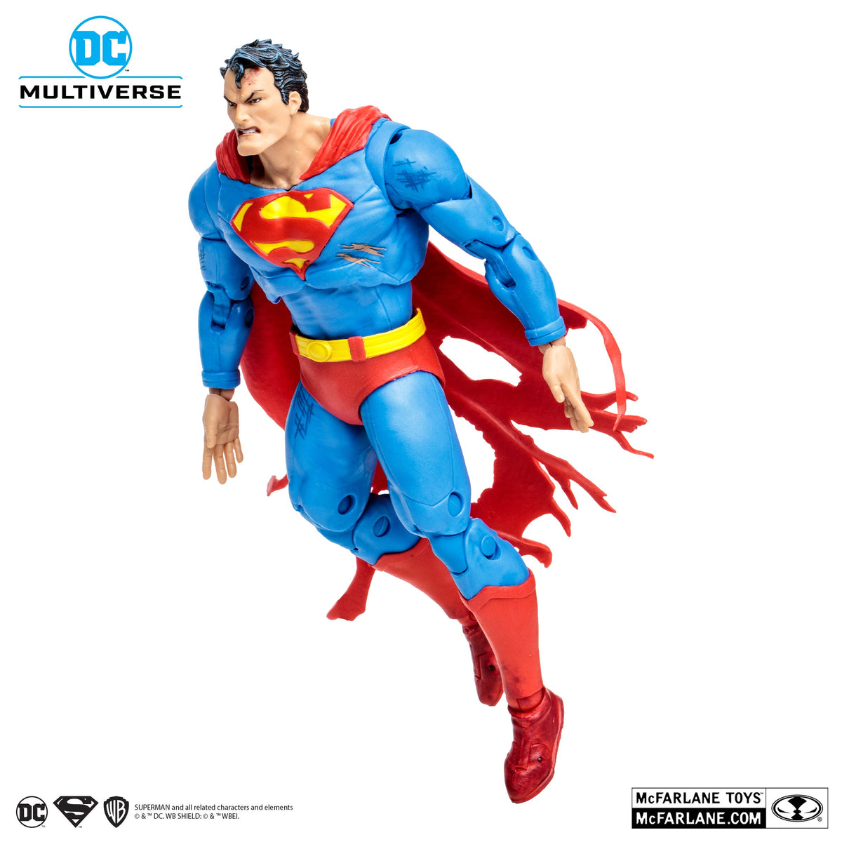 DC Multiverse Superman vs Doomsday (Gold Label) - Exclusive