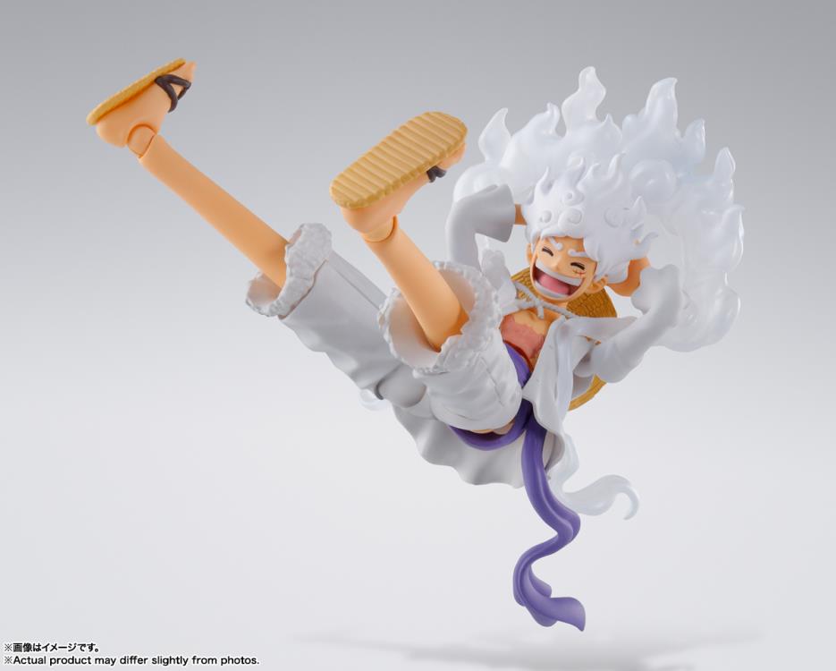 One Piece S.H.Figuarts Monkey D. Luffy - Gear 5