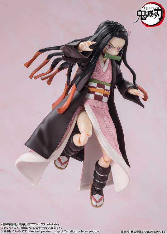 S.H.Figuarts - Demon Slayer: Kimetsu no Yaiba - Nezuko Kamado