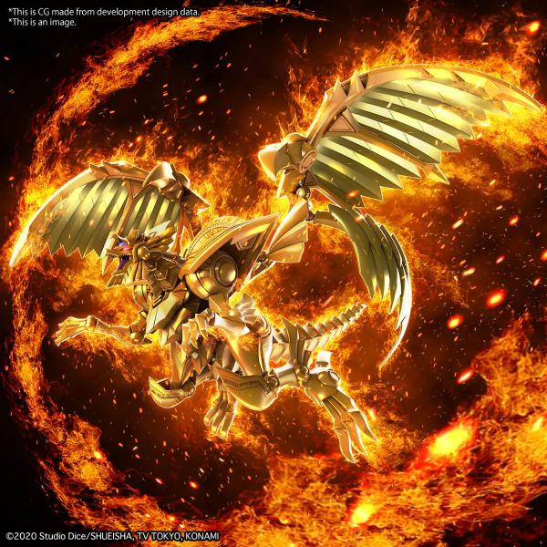 Figure-rise Standard Amplified The Winged Dragon of Ra (Yu-Gi-Oh!)