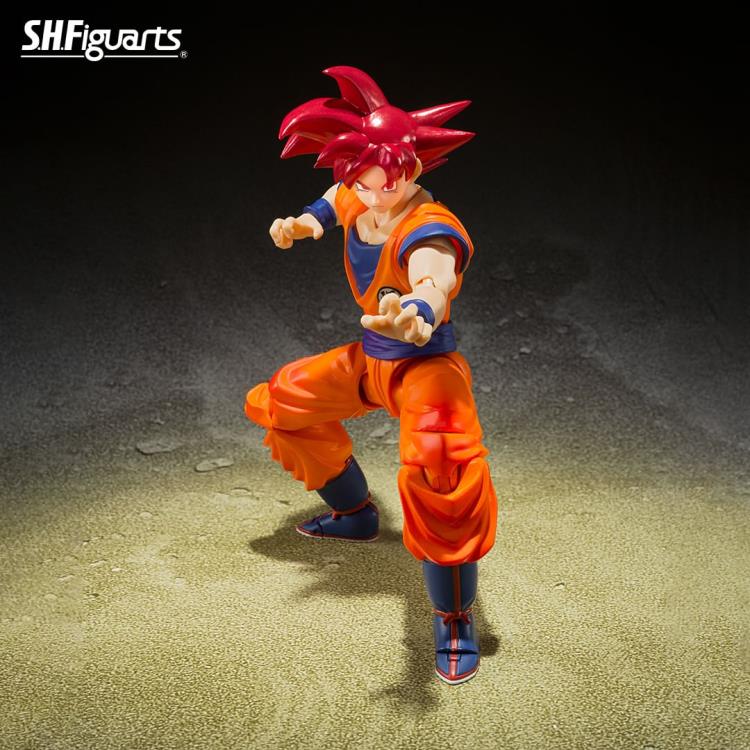 Super Saiyan God Son Goku - Saiyan God of Virtue -  S.H.Figuarts