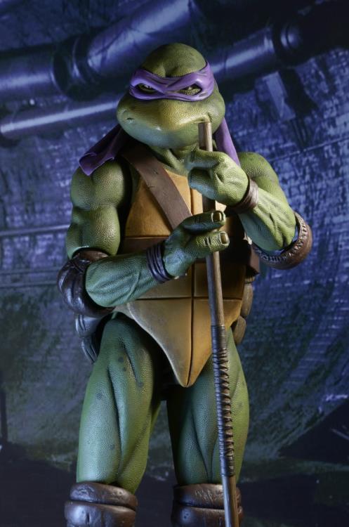 Teenage Mutant Ninja Turtles (1990 Movie) Donatello 1/4 Scale Figure