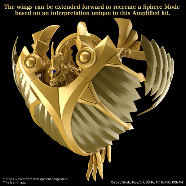 Figure-rise Standard Amplified The Winged Dragon of Ra (Yu-Gi-Oh!)