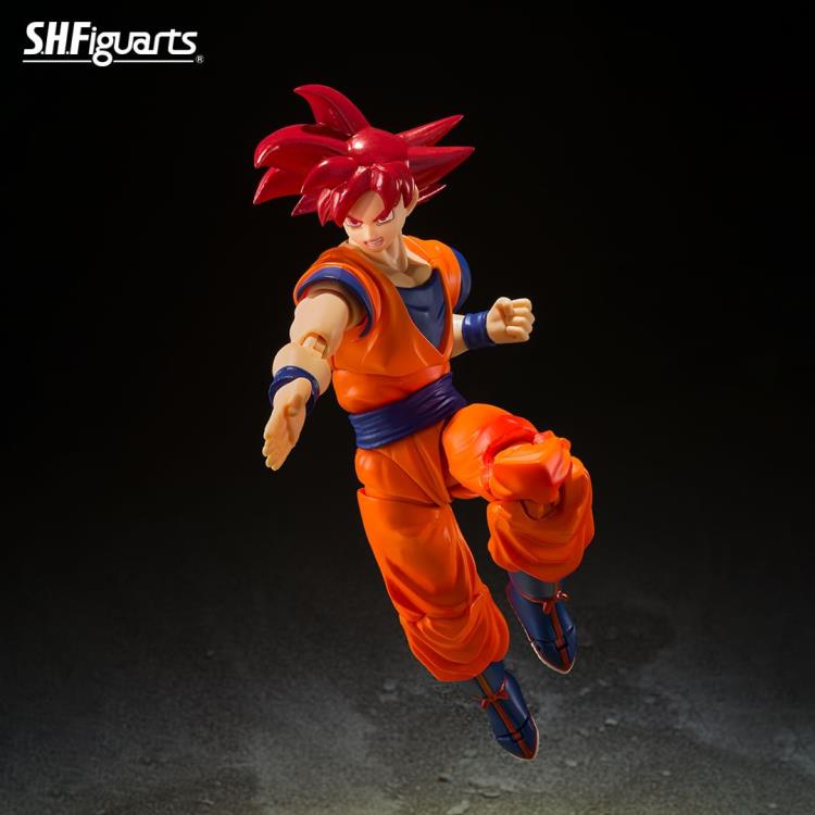 Super Saiyan God Son Goku - Saiyan God of Virtue -  S.H.Figuarts
