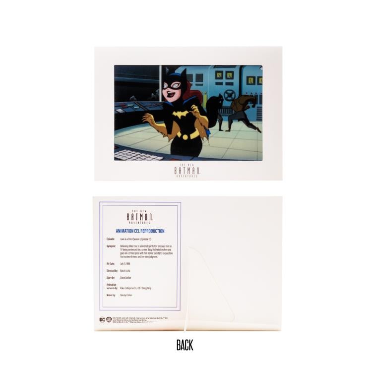 The New Batman Adventures Batgirl