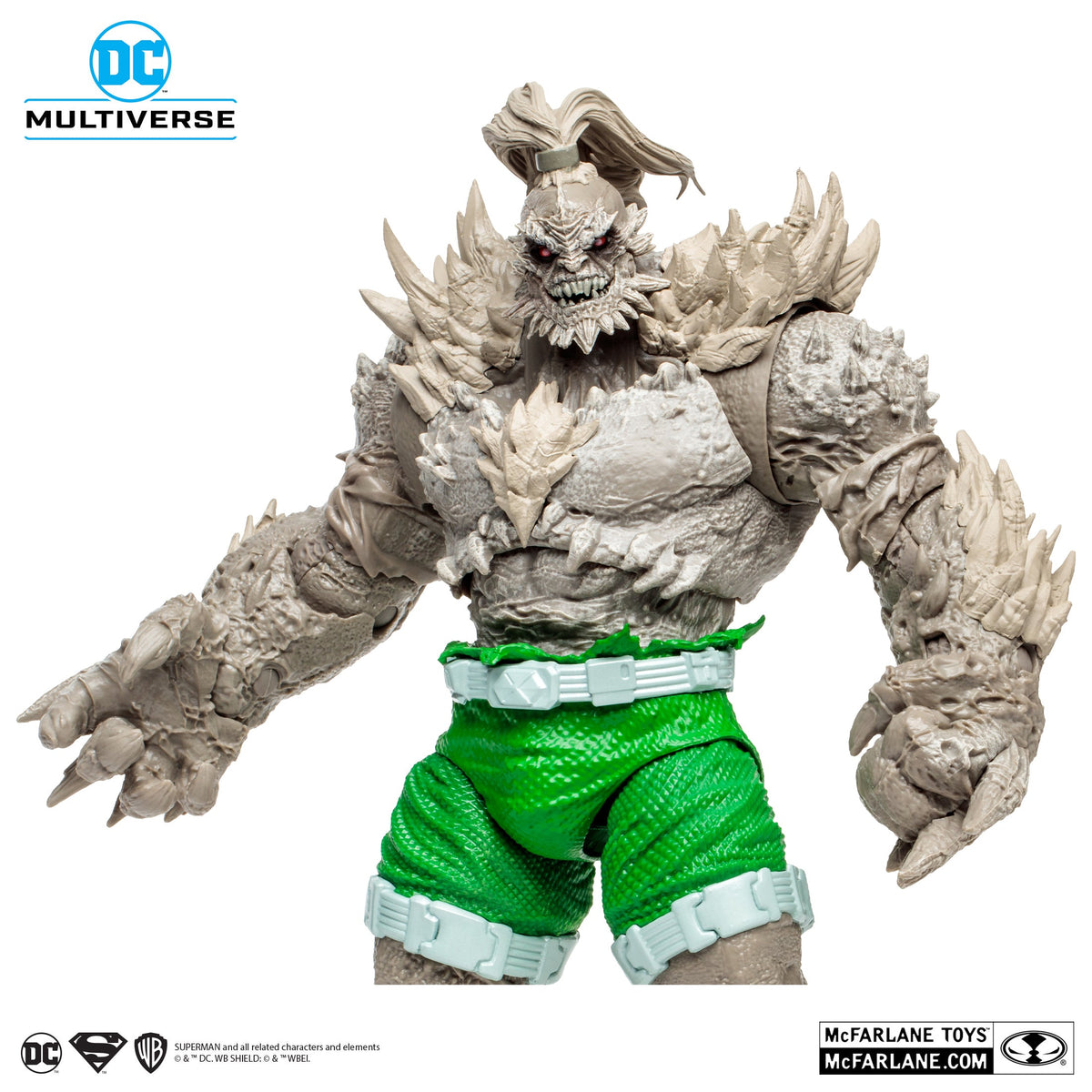 DC Multiverse Superman vs Doomsday (Gold Label) - Exclusive
