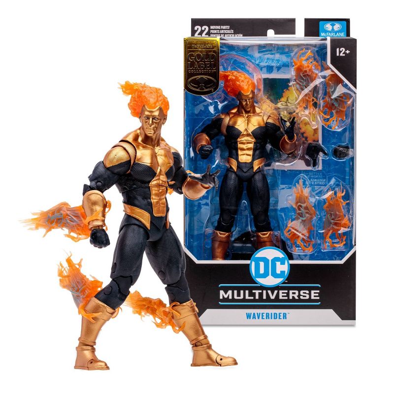 McFarlane Toys DC Comics Waverider 7" Action Figure - Exclusive