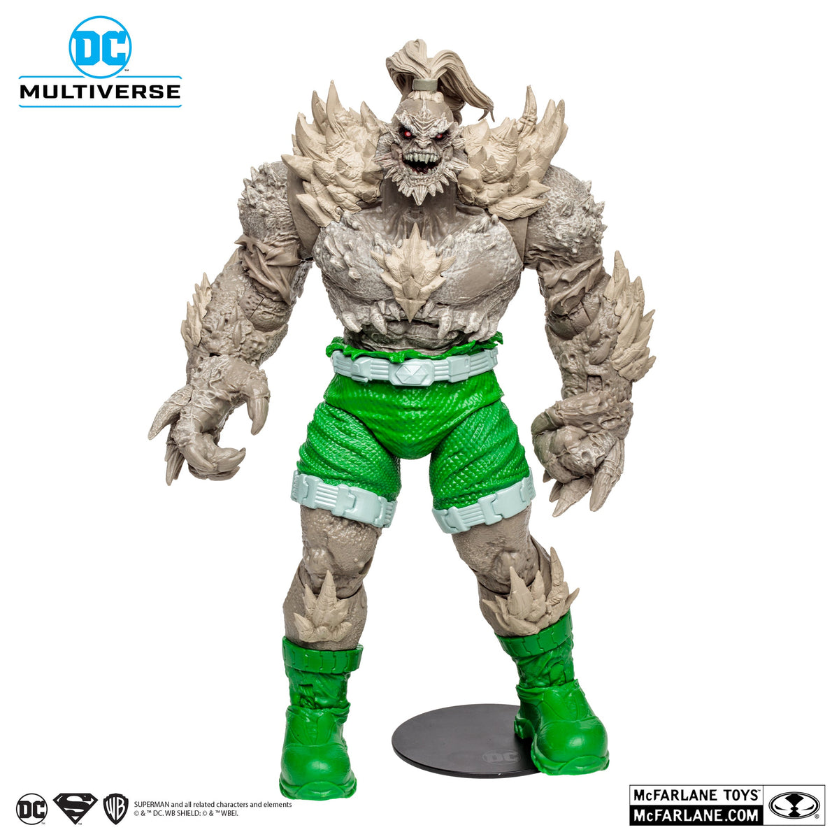 DC Multiverse Superman vs Doomsday (Gold Label) - Exclusive