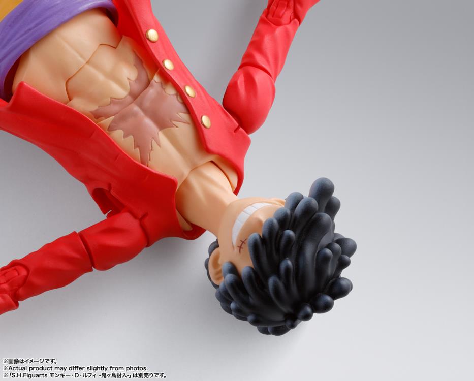 One Piece S.H.Figuarts Monkey D. Luffy - Gear 5