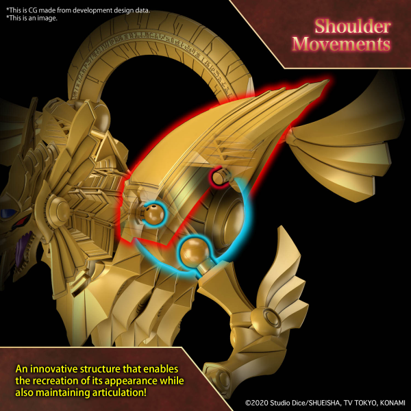 Figure-rise Standard Amplified The Winged Dragon of Ra (Yu-Gi-Oh!)