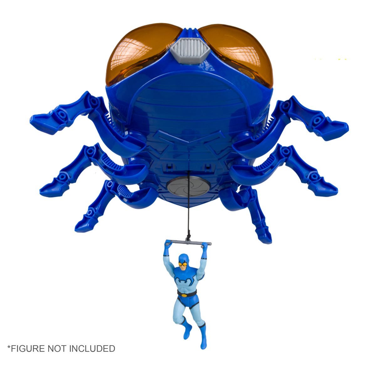 DC Super Powers The Bug Blue Beetle's Aerial Mobile Headquarters Vehicle