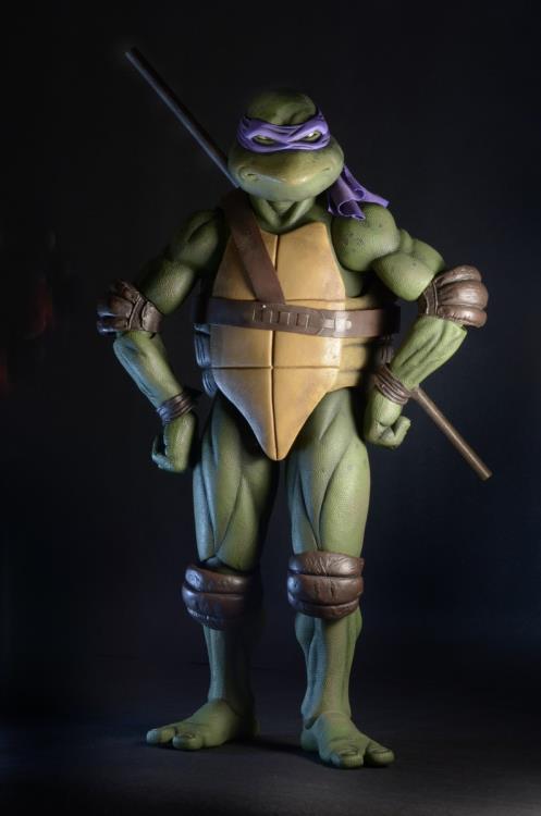 Teenage Mutant Ninja Turtles (1990 Movie) Donatello 1/4 Scale Figure