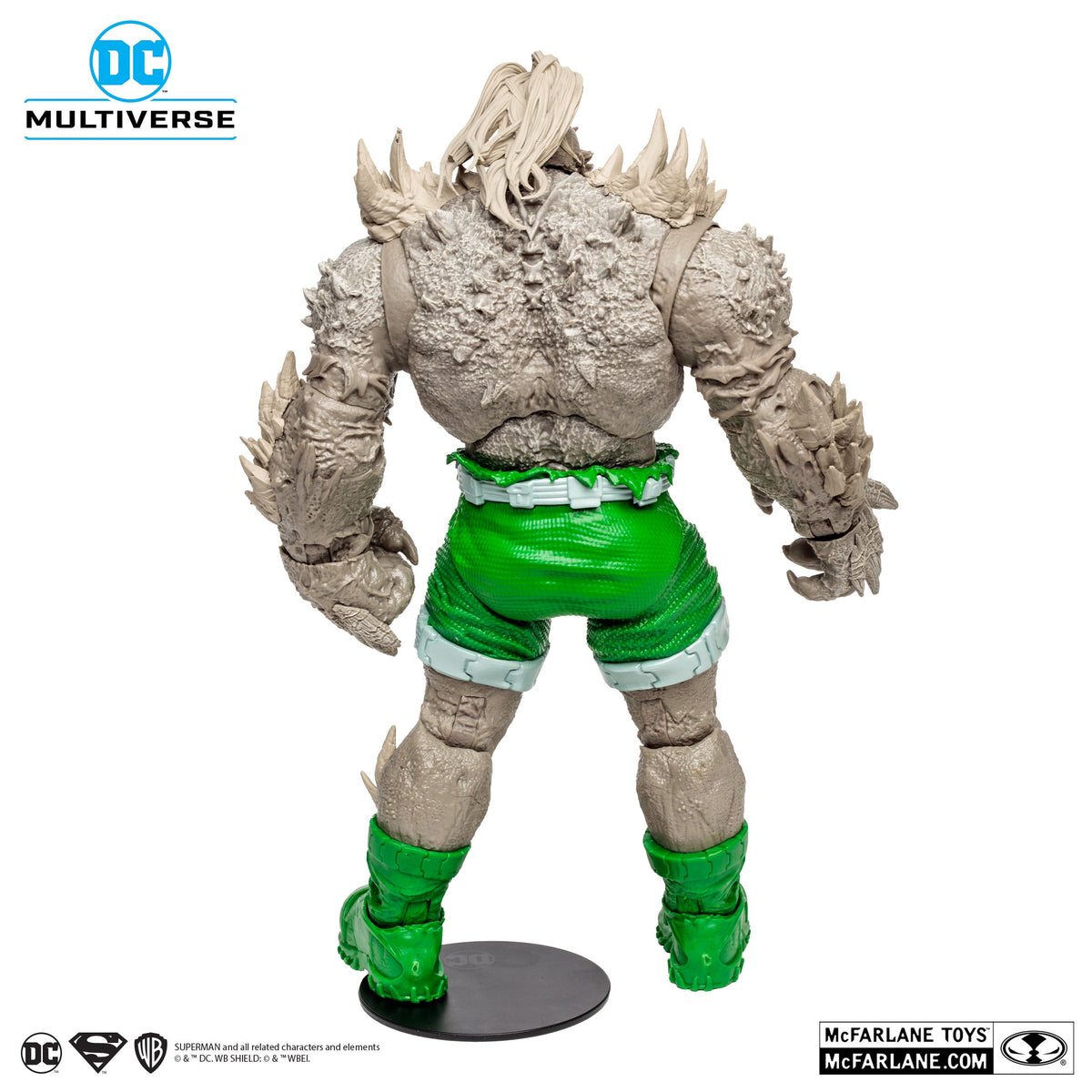 DC Multiverse Superman vs Doomsday (Gold Label) - Exclusive