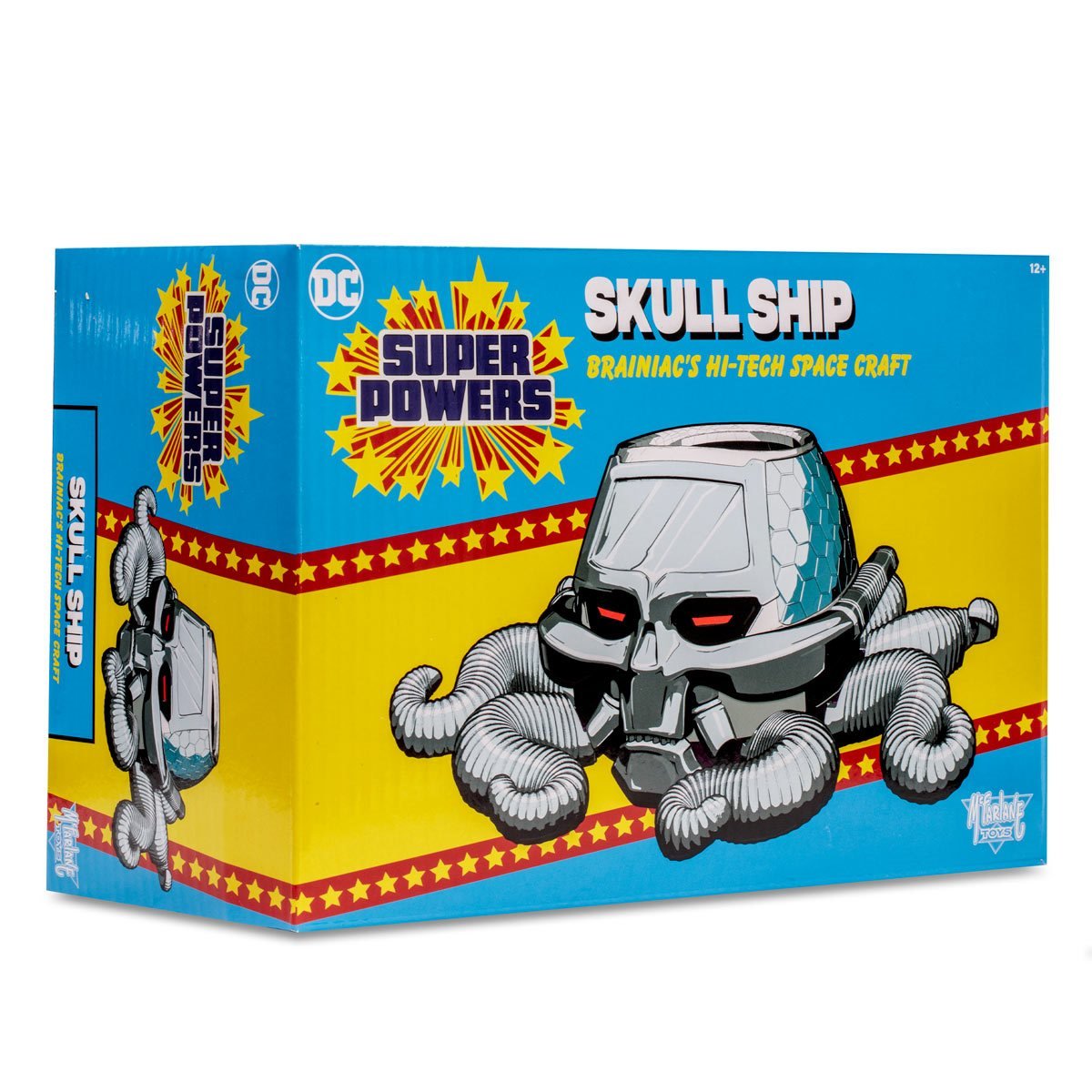 DC Super Powers Skull Ship Brainiac's Hi-Tech Space Craft Vehicle